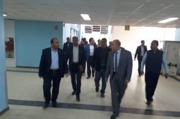 بالصور.. الصحة بغزة: الوفد الطبي المصري يباشر مهامه في المستشفى الأوروبي