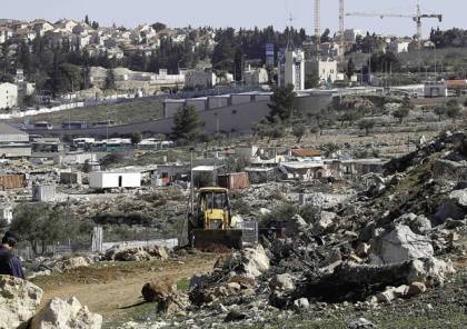 موافقة اسرائيلية على إقامة مجمع تشغيل استيطاني على مساحة 90 دونما شرق القدس