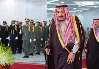 امرأة في صفوف الحرس الملكي السعودي تثير جدلا (صورة)