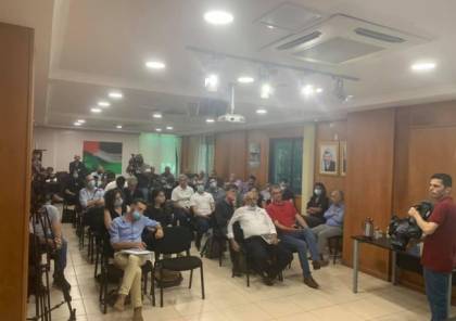 الجهاد: اللقاء التطبيعي في مقر المنظمة برام الله جريمة بحق الشعب الفلسطيني