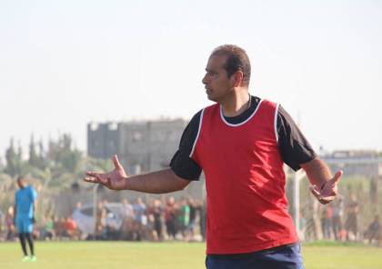 استقالة جديدة لمدرب في دوري غزة