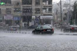 كميات الأمطار الهاطلة على قطاع غزة خلال المنخفض الجوي 