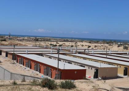 إنشاء 100 غرفة جديدة للعزل الصحي في غزة