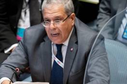 وزير الخارجية التونسي "إسرائيل" تسعى لتغيير جوهر القضية الفلسطينية