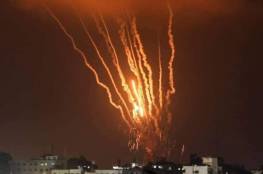 سرايا القدس وعدد من الأذرع العسكرية بغزة تتبنى قصف المستوطنات لإسرائيلية برشقات صاروخية 