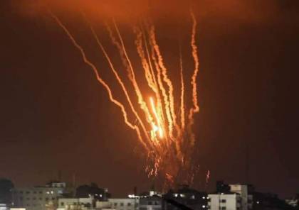 سرايا القدس وعدد من الأذرع العسكرية بغزة تتبنى قصف المستوطنات لإسرائيلية برشقات صاروخية 