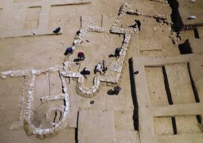 اكتشاف آثار مسجد بالنقب يعود لفترة مبكرة من الإسلام (فيديو)
