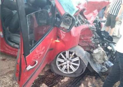 مصرع مواطن وإصابة 11 آخرين جرّاء حادث سير في النصارية