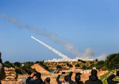 المقاومة بغزة تجري تجربة صاروخية جديدة تجاه البحر