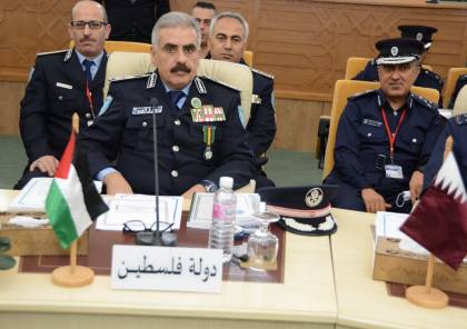 اللواء يوسف الحلو يشارك بمؤتمر قادة الشرطة والأمن العرب 