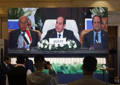 الرئاسة المصرية: لن نقبل أبدا بتصفية القضية الفلسطينية على حساب أي دولة بالمنطقة