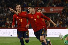 اسبانيا تفوز على السويد وتتأهل لكأس العالم (فيديو)