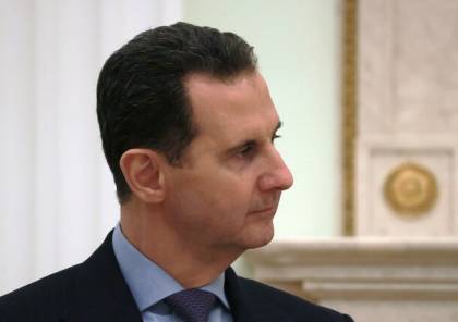 الأسد يتهم الولايات المتحدة بالاستفادة من الصراع الفلسطيني الإسرائيلي