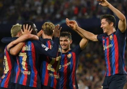 5 غيابات في قائمة برشلونة لموقعة إنتر ميلان في دوري الأبطال