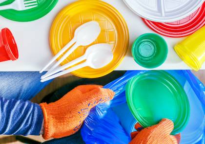تأثير المواد البلاستيكية فى الأطعمة على الصحة