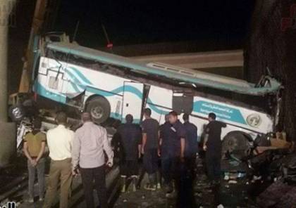 وفاة 11 مصريا في حادث سير جنوبي القاهرة