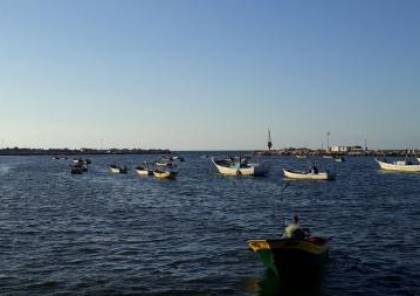 غزة: الاحتلال يعيد 17 قارب صيد