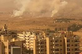 إصابة جنديين جراء عدوان إسرائيلي على مواقع في ريف دمشق (صور وفيديو)