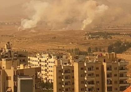 إصابة جنديين جراء عدوان إسرائيلي على مواقع في ريف دمشق (صور وفيديو)