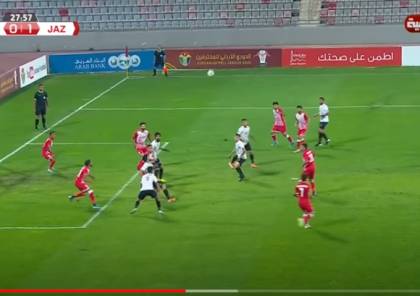 ملخص أهداف مباراة الجزيرة والحسين في الدوري الأردني 2020