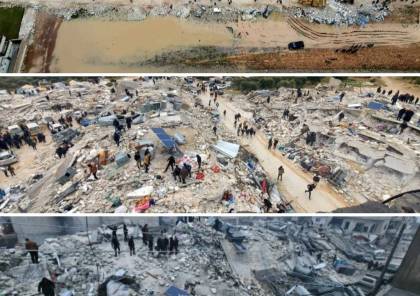 الإعلان عن حصيلة ضحايا الزلزال من أبناء شعبنا في سوريا