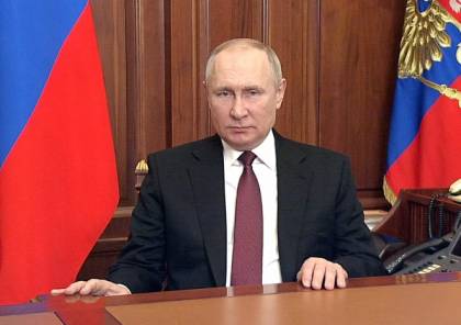 بوتين يعلن حالة الحرب في المقاطعات الأربعة التي انضمت إلى روسيا