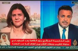 الجزيرة تعود للبث من مصر وتعين الفلسطينية شيرين أبو عاقلة مراسلة من القاهرة