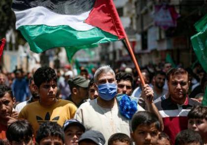 تظاهرات في غزة والضفة ضد مخطط الضم الإسرائيلي