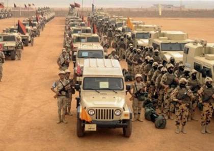 الجيش الاسرائيلي: الاتفاق على تعزيز وجود الجيش المصري بمنطقة رفح