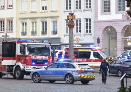 ألمانيا: قتيلان على الأقل ونحو 10 مصابين إثر حادث دهس بمدينة ترير