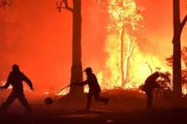 أستراليا تكافح النيران لإنقاذ آلاف الاشخاص العالقين بسبب الحرائق