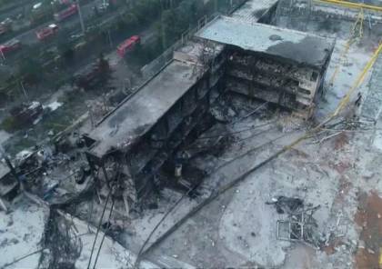 15 قتيلاً جراء انفجارٍ كبيرٍ بمصنع غازٍ في الصين