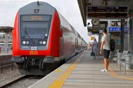 افتتاح محطة قطارات جديدة جنوب اسرائيل