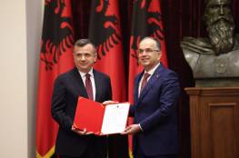 وزير الداخلية الألباني الجديد تاولانت بالا يتعهد بمحاربة الفساد ومحاربة الجريمة والمخدرات 