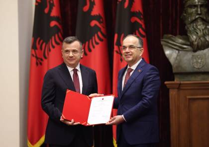 وزير الداخلية الألباني الجديد تاولانت بالا يتعهد بمحاربة الفساد ومحاربة الجريمة والمخدرات 
