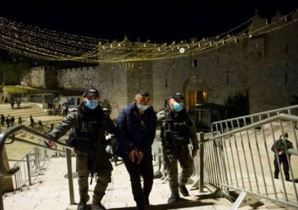 الاحتلال يعلن اعتقال 50 مقدسيًا منذ بداية شهر رمضان