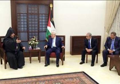الرئيس: اعياد الميلاد المجيد وطنية لكل الشعب الفلسطيني