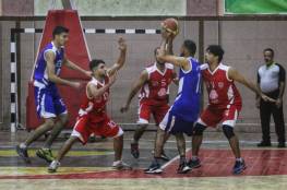بداية قوية لشباب البريج في افتتاح دوري السلة