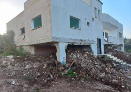 الاحتلال يهدم منزل عائلة الأسير عبدالله مساد في جنين