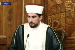 تفاصيل وفاة الشيخ أحمد الزعبي مؤذن مسجد الملك الحسين بن طلال