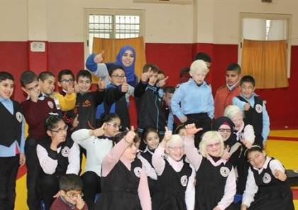 الشبكة الفلسطينية لحقوق الطفل تنظم نشاطاً لجمعية الكفيف