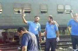 مصر تعاقب مسعفين التقطوا صور "سلفي" قرب حادث القطارين