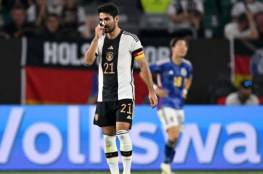 جوندوجان يثير قلق برشلونة بعد إصابته مع ألمانيا