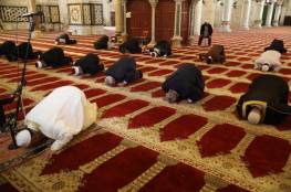 رام الله: إجراءات إعادة فتح المساجد اعتبارا من فجر غد الأحد