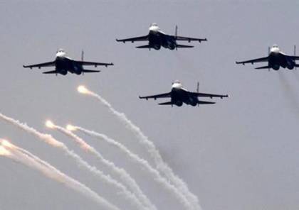 الطيران الروسي يقتل 40 داعشيا بينهم أمير التنظيم في دير الزور السورية