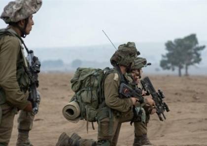 "مكان": الجيش الإسرائيلي يجري تدريبات عسكرية في الجولان السوري المحتل