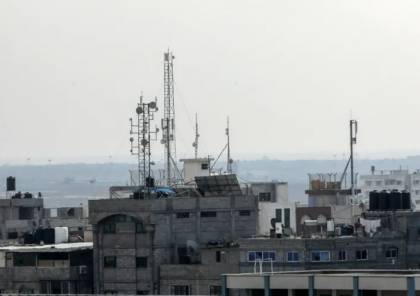 تجدد انقطاع الاتصالات والانترنت عن كامل قطاع غزة