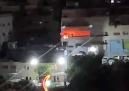 الاحتلال يتسبب بحريق منزل في سلوان ويعتقل شابين من أبو ديس
