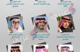 صور الأمراء والمسؤولين الموقوفين بالسعودية بتهم الفساد 