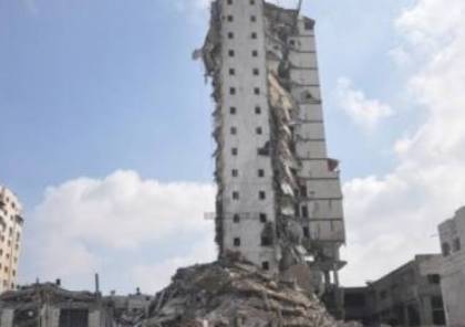 غزة: وزير الأشغال يعلن البدء الفوري في إعادة إعمار البرج الإيطالي